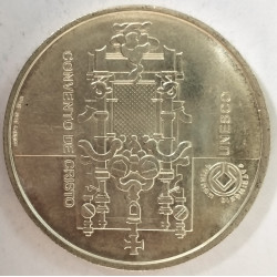 5 euros contento de Cristo 2004 Portugal