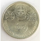 5 euros contento de Cristo 2004 Portugal