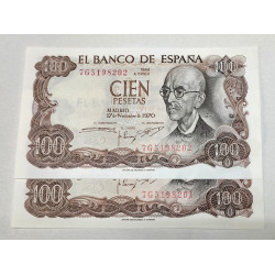 PAREJA CO 100 PTS 17-11-1970