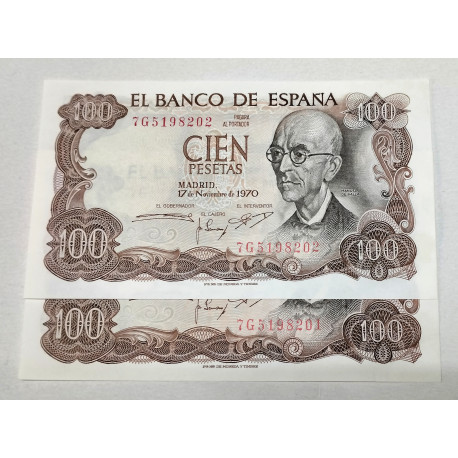 PAREJA CO 100 PTS 17-11-1970