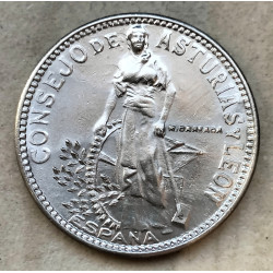 2 PESETAS DE GIJÓN 1937