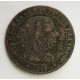 Medio céntimo de escudo 1886