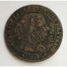 Medio céntimo de escudo 1886