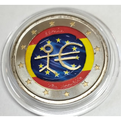 2 € TRATADO DE ROMA 2007 COLOR