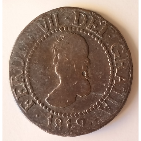 12 dineros Mallorca 1812