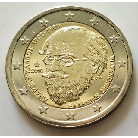 2 € Grecia 2019
