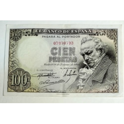 100 PESETAS 19 FEBRERO 1946