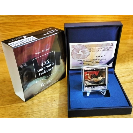 Velazquez La Venus del espejo 2024