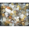 1 kilo de monedas circuladas España y mundiales 