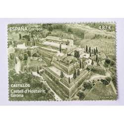 Castillos Hostalric Girona