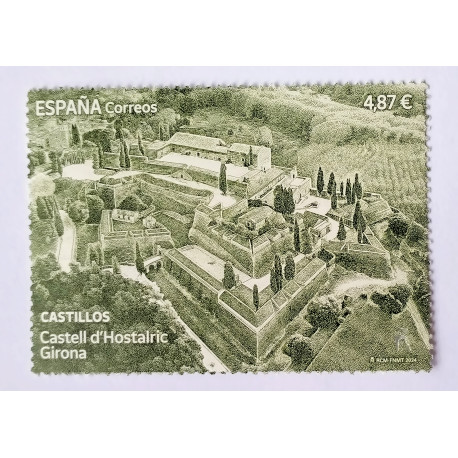 Castillos Hostalric Girona