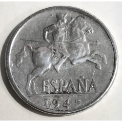 10 CENTIMOS 1945