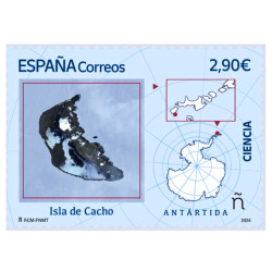 Isla del Cacho 2024 Antártida