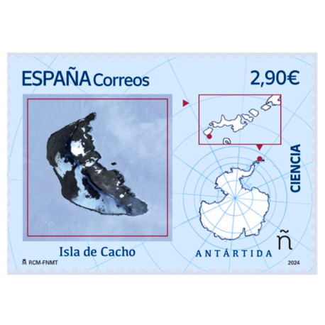 Isla del Cacho 2024 Antártida
