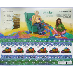 Pliego Premium Ocio y aficiones crochet.