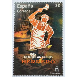 Oficios antiguos el herrero