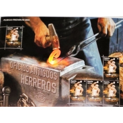 Oficios antiguos el herrero