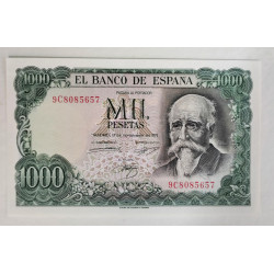 1.000 pesetas1971 Echegaray