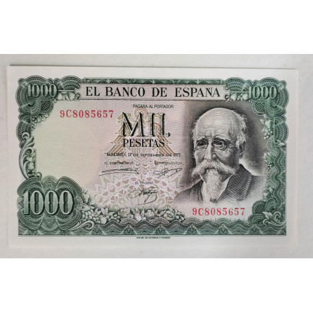 1.000 pesetas1971 Echegaray