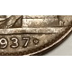Moneda de 50 Céntimos de la República 1937*6