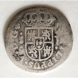 1/2 real Felipe V 1726