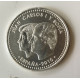 Cartera  20 € Plata campeones del mundo fútbol 2010