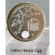 Cartera  20 € Plata campeones del mundo fútbol 2010