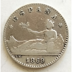 50 céntimos 1869*69