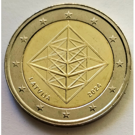 Adornos colgantes Letonia 2024