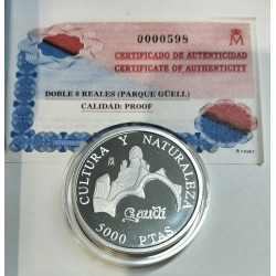 1991 BARCA TAMUSIENS PROOF