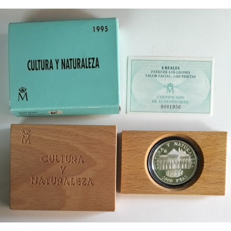 El patio de los leones cultura y naturaleza