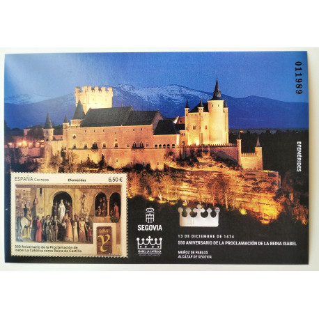 Isabel la Católica 2024