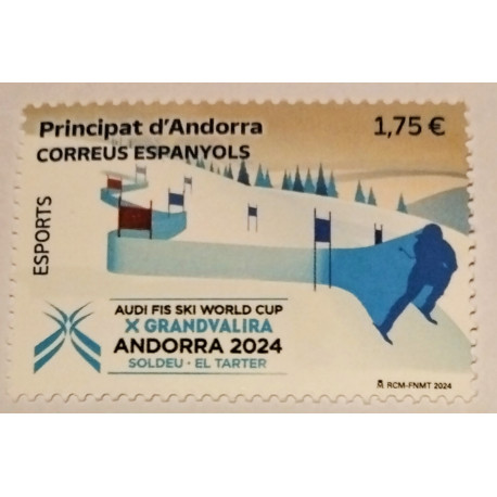 Copa del mundo de esquí alpino 2024