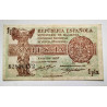 Billete de 1 peseta de 1937 República