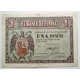 1 peseta del 28 de febrero de 1938