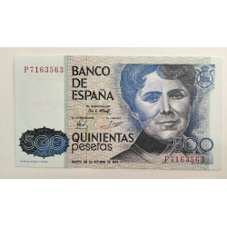 500 PESETAS 23 OCTUBRE 1979