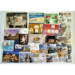 Colección completa de sellos 2024