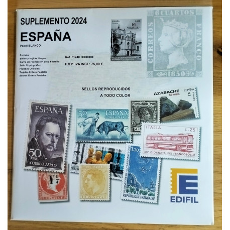 EDIFIL  2016 SIN MONTAR PARCIAL