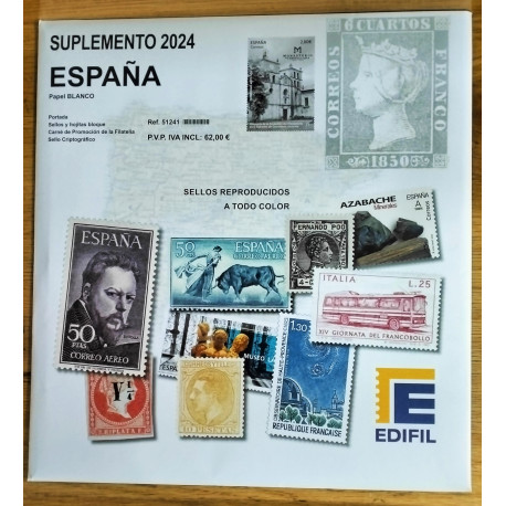 EDIFIL  2016 SIN MONTAR PARCIAL