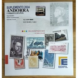 Andorra Española 2024 Negro