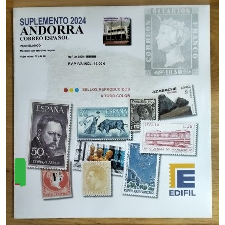 Andorra Española 2024 transparente