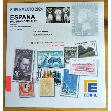 2018 PRUEBAS OFICIALES