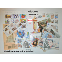 AÑO COMPLETO SELLOS 2010