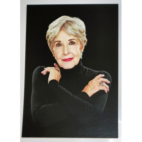 Entero postal de Concha Velasco 2024