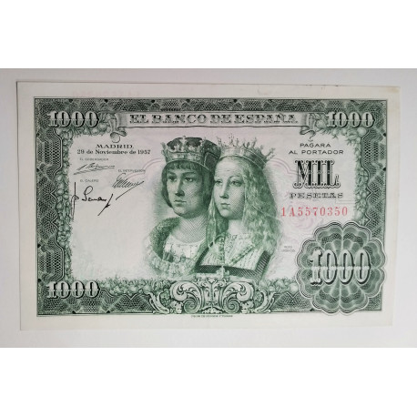 100 PESETAS 29 NOVIEMBRE 1957