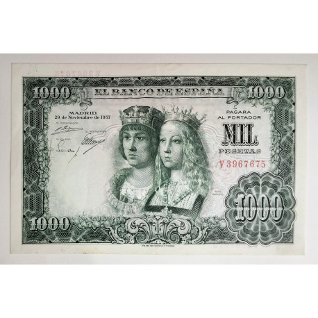 100 PESETAS 29 NOVIEMBRE 1957