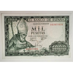 1.000 PESETAS 19 NOVIEMBRE 1965