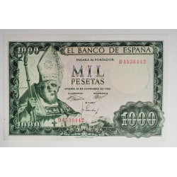 1.000 pesetas 1965 San Isidoro