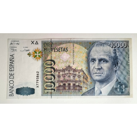 10.000 pesetas 1992