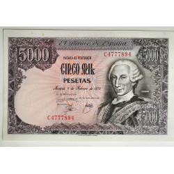 5000 PESETAS DE 1976